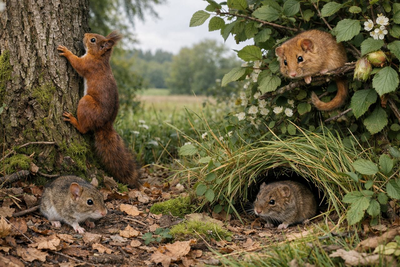 Comment identifier les rongeurs ?